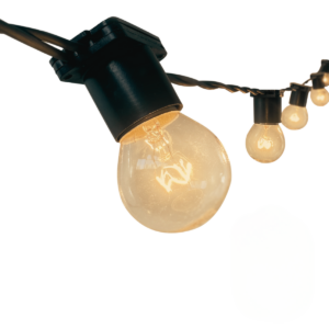 varal de luzes