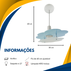 nuvem azul